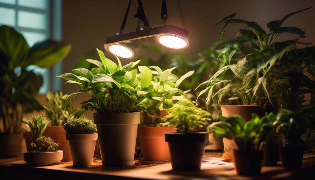 choosing grow lights effectively